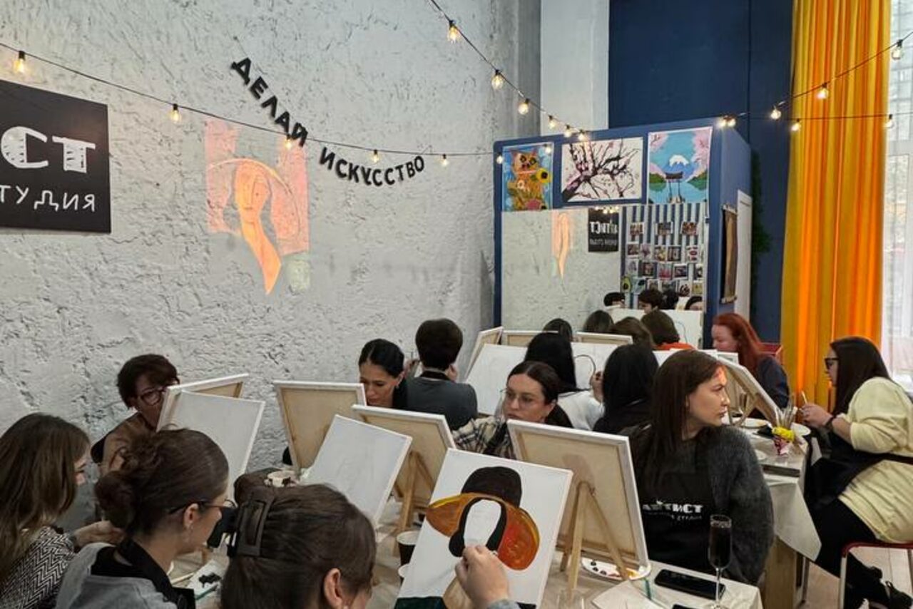 Арендовать Лофт Артист. Светлое пространство для мероприятий