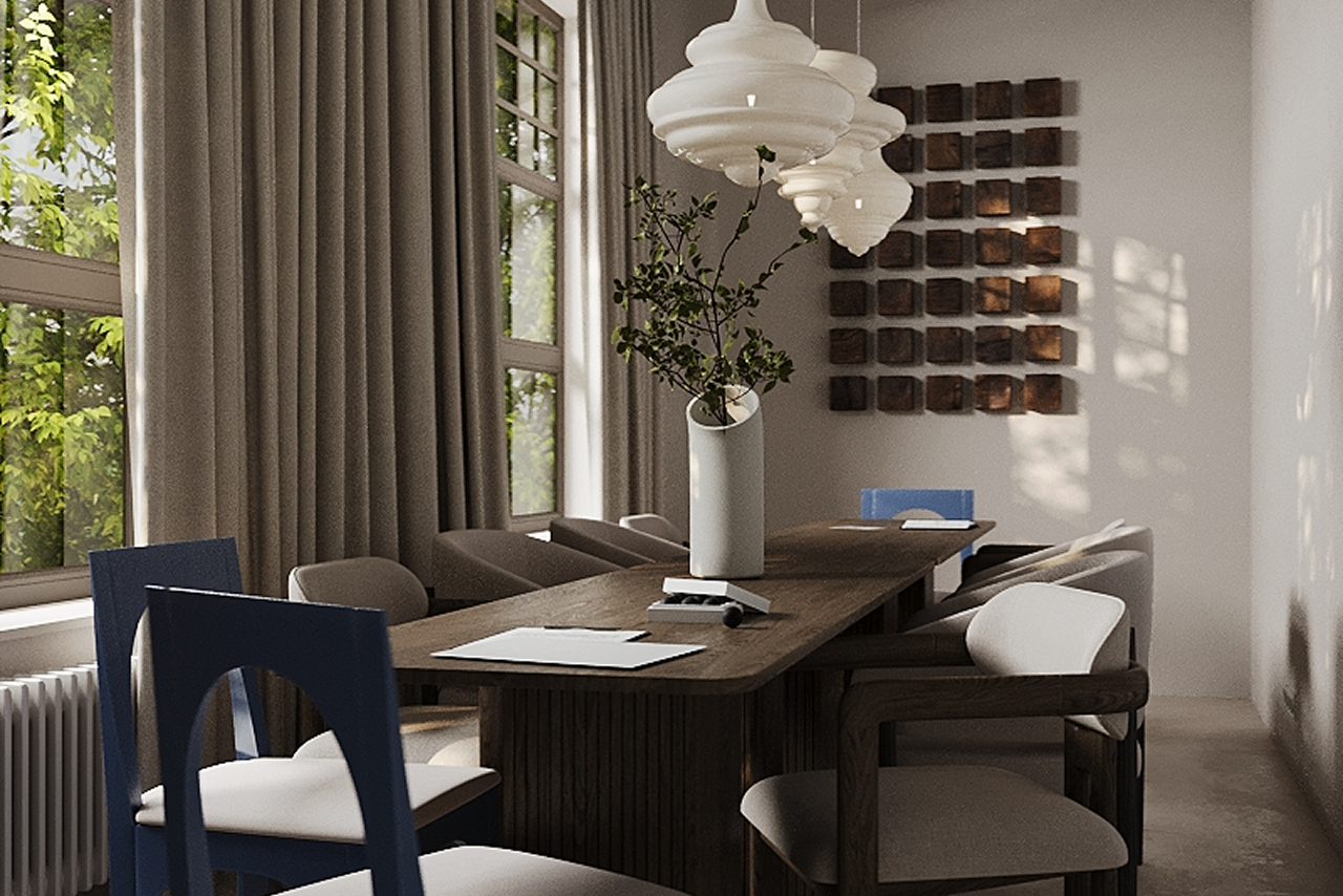 Арендовать Rent Moscow. Современная переговорная комната