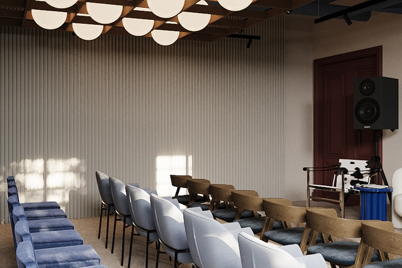 Арендовать Rent Moscow. Конференц-зал с панорамными окнами