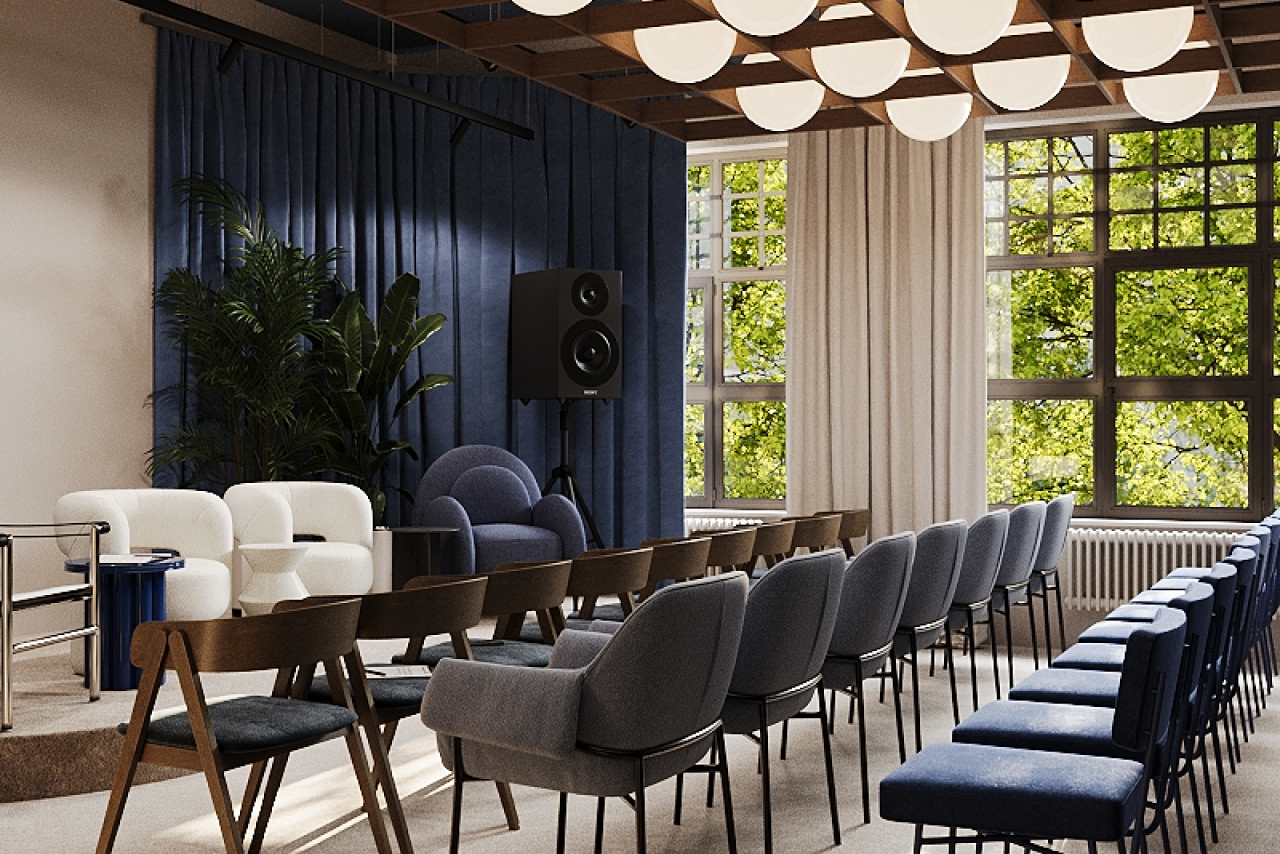 Арендовать Rent Moscow. Конференц-зал с панорамными окнами