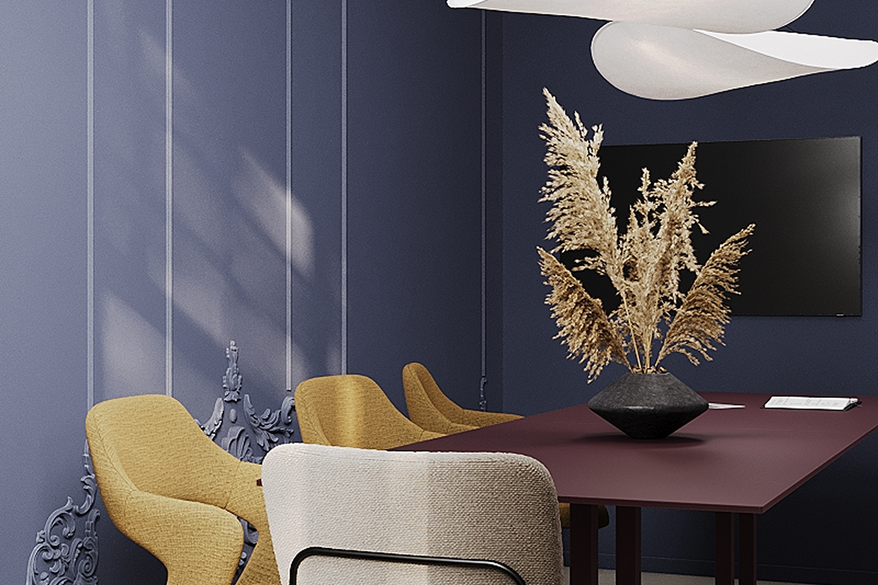 Арендовать Rent Moscow. Переговорная со стильным дизайном