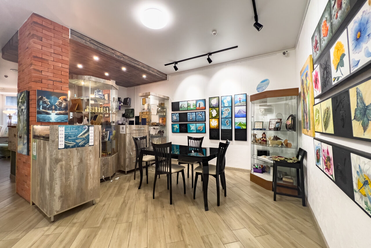 Арендовать Галерея. Зал 30 кв. метров