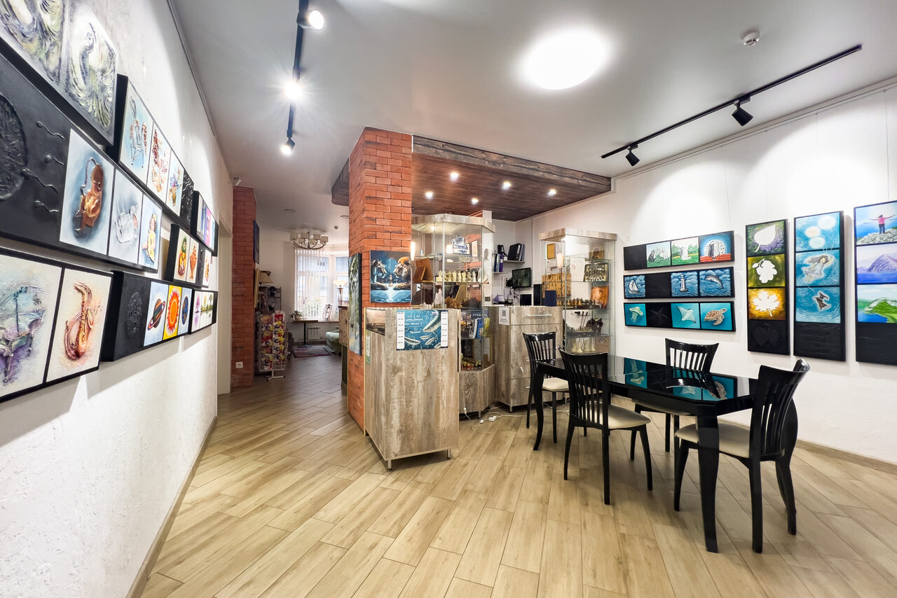 Арендовать Галерея. Зал 30 кв. метров