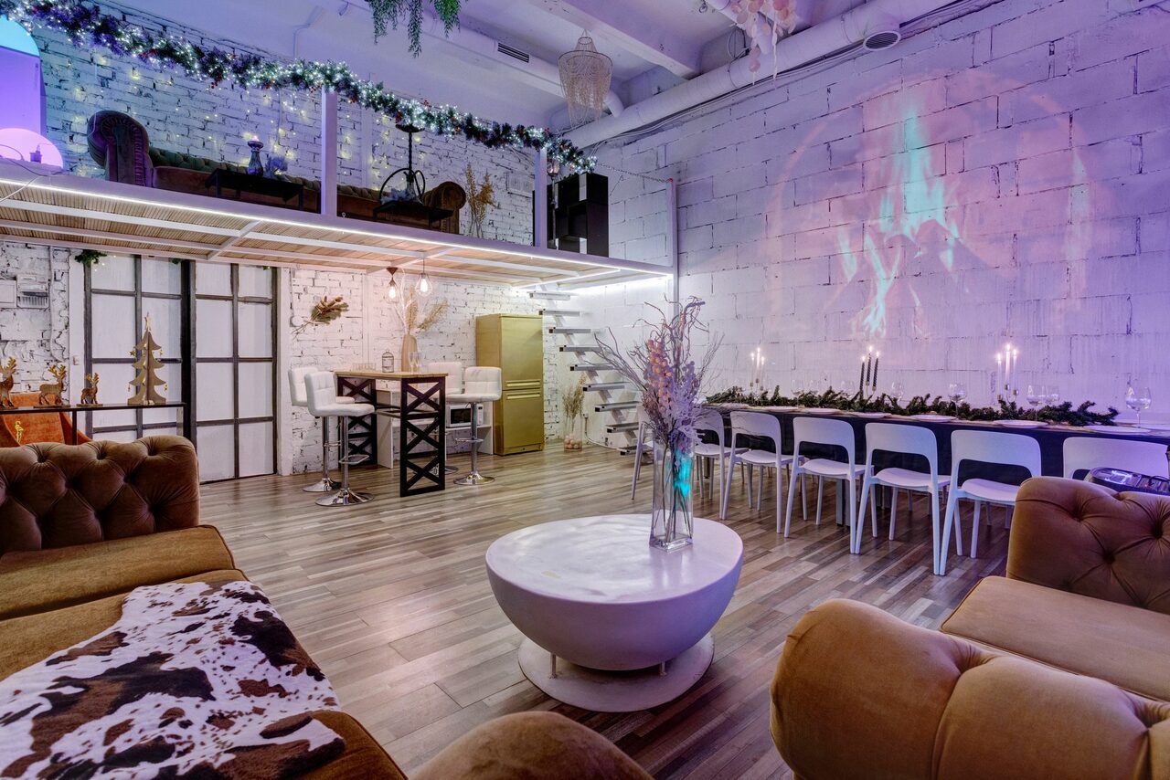 Арендовать Лофт White