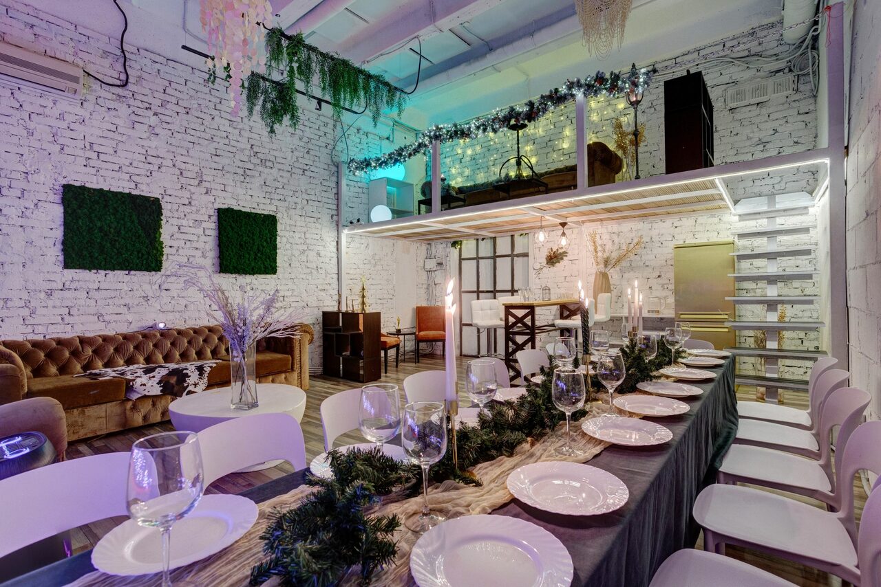 Арендовать Лофт White