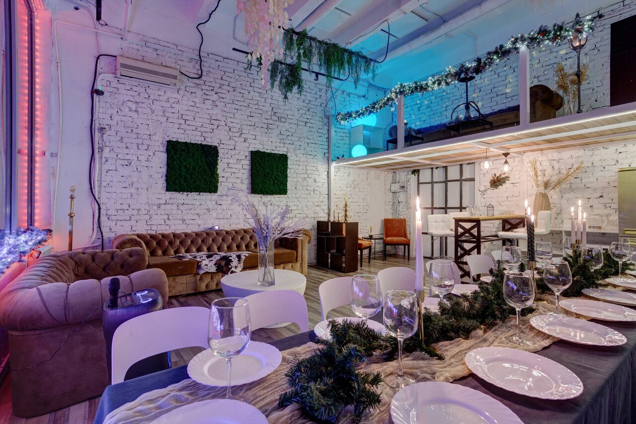 Арендовать Лофт White