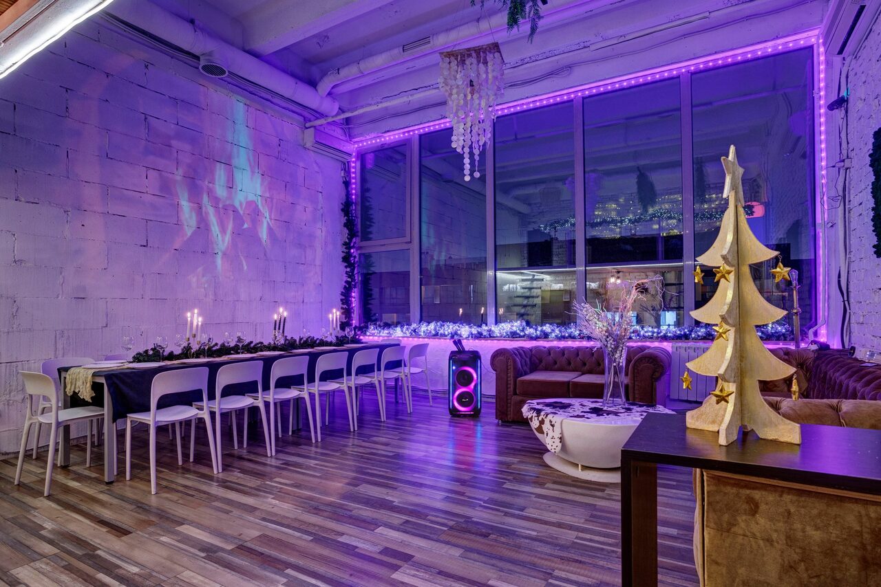 Арендовать Лофт White