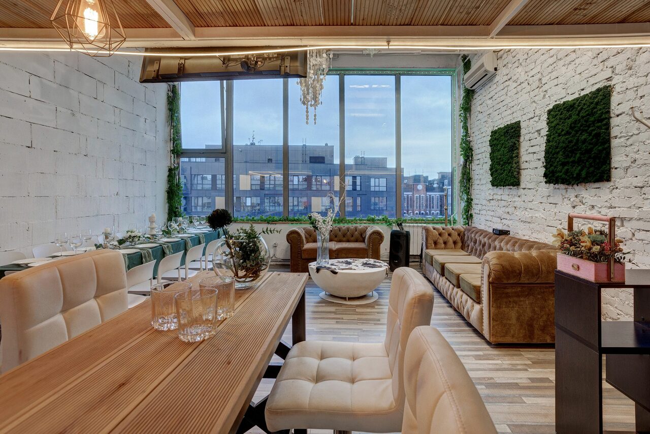 Арендовать Лофт White(Белый)