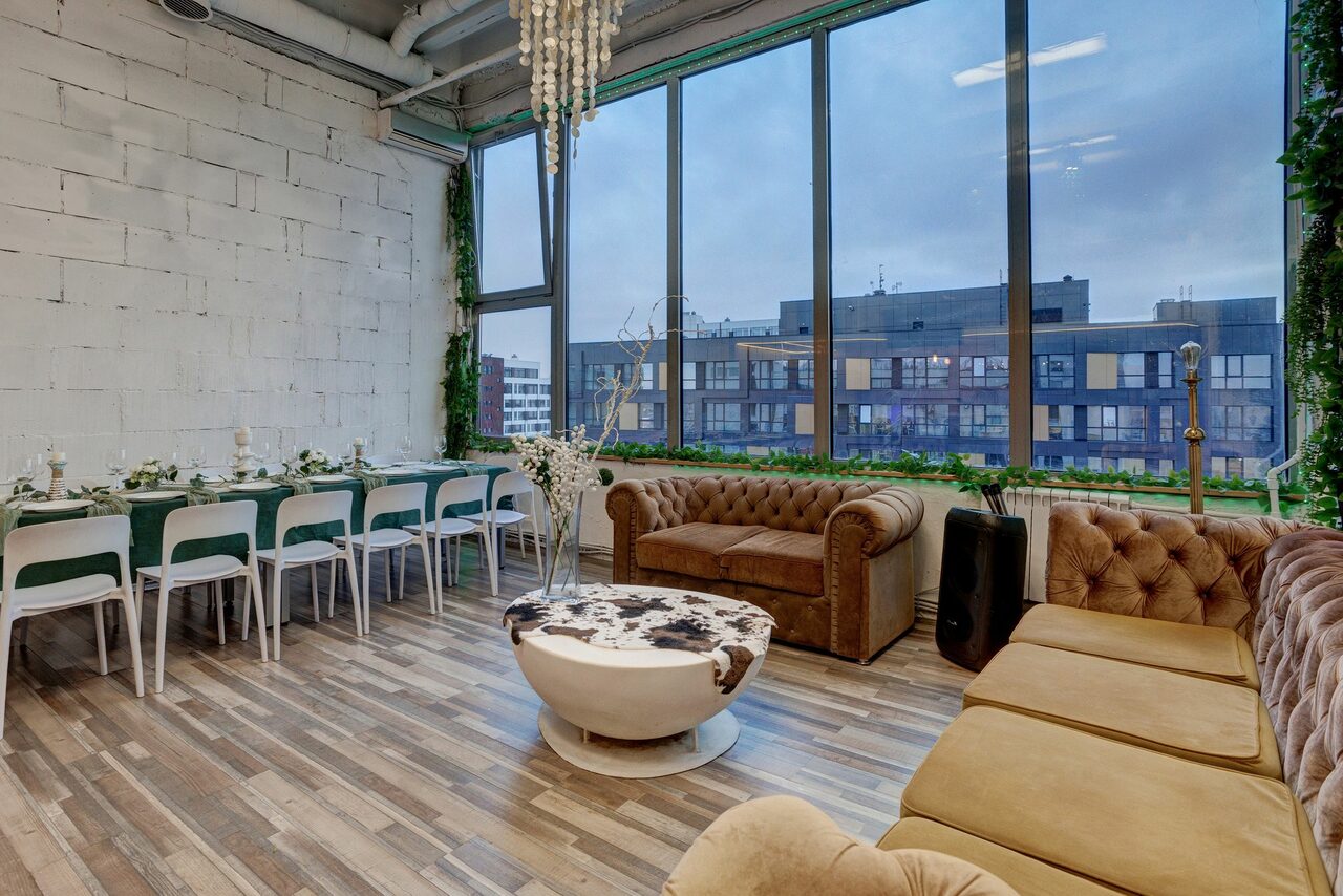 Арендовать Лофт White(Белый)