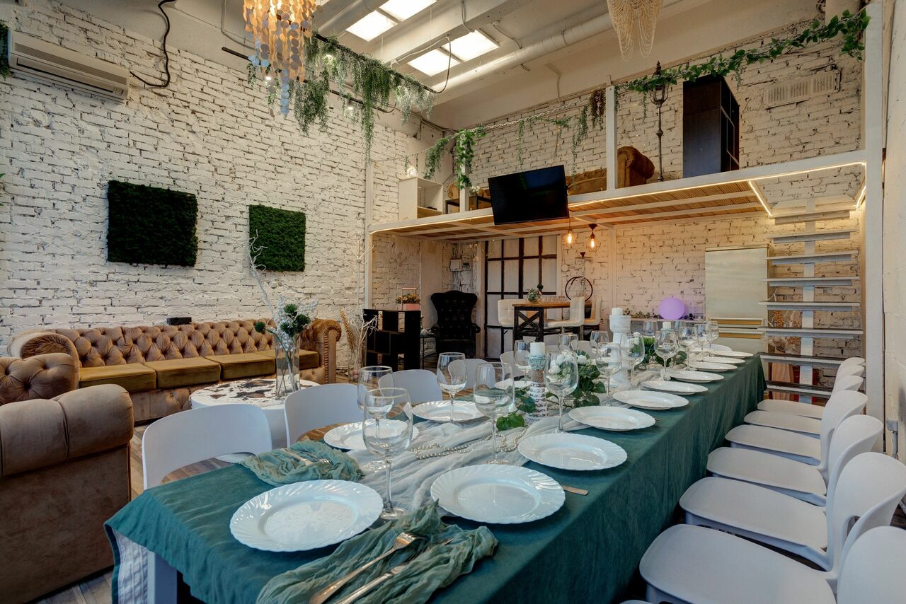 Арендовать Лофт White(Белый)