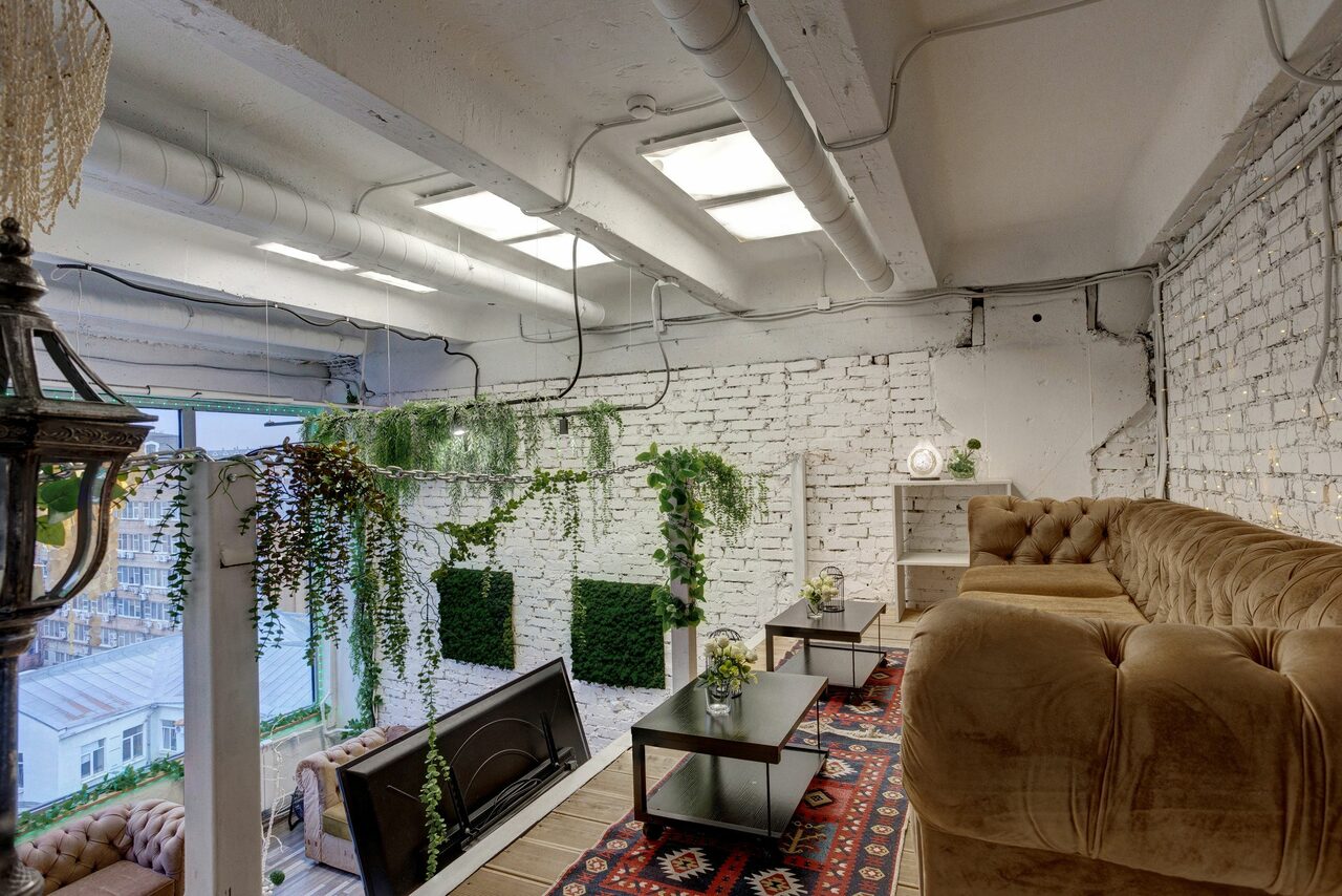 Арендовать Лофт White(Белый)