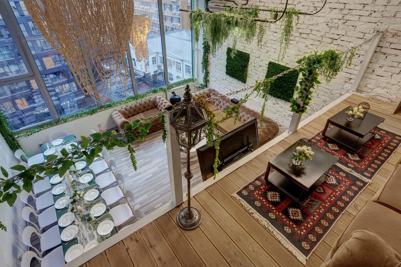 Арендовать Лофт White(Белый)