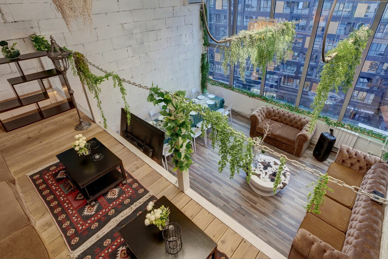 Арендовать Лофт White(Белый)