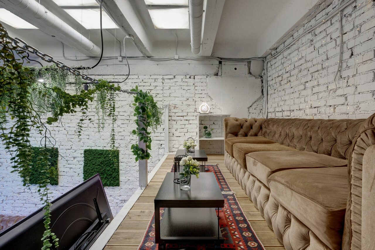 Арендовать Лофт White(Белый)