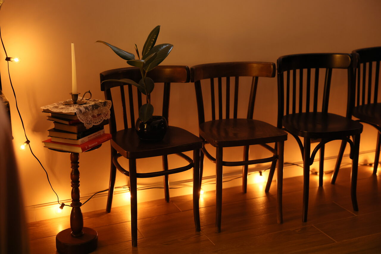 Арендовать Гостиная на Казанской. Уютное пространство с кухней