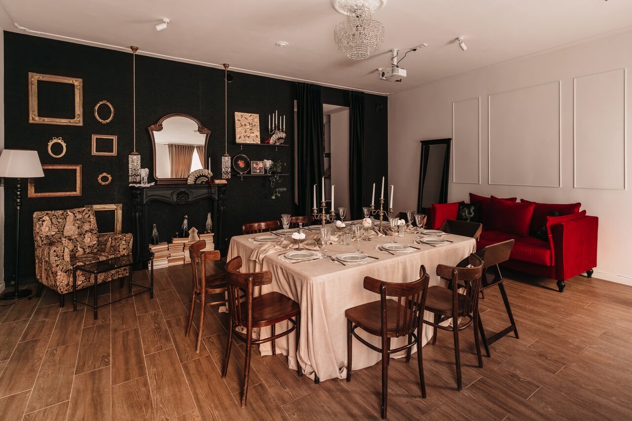 Арендовать Гостиная на Казанской. Уютное пространство с кухней