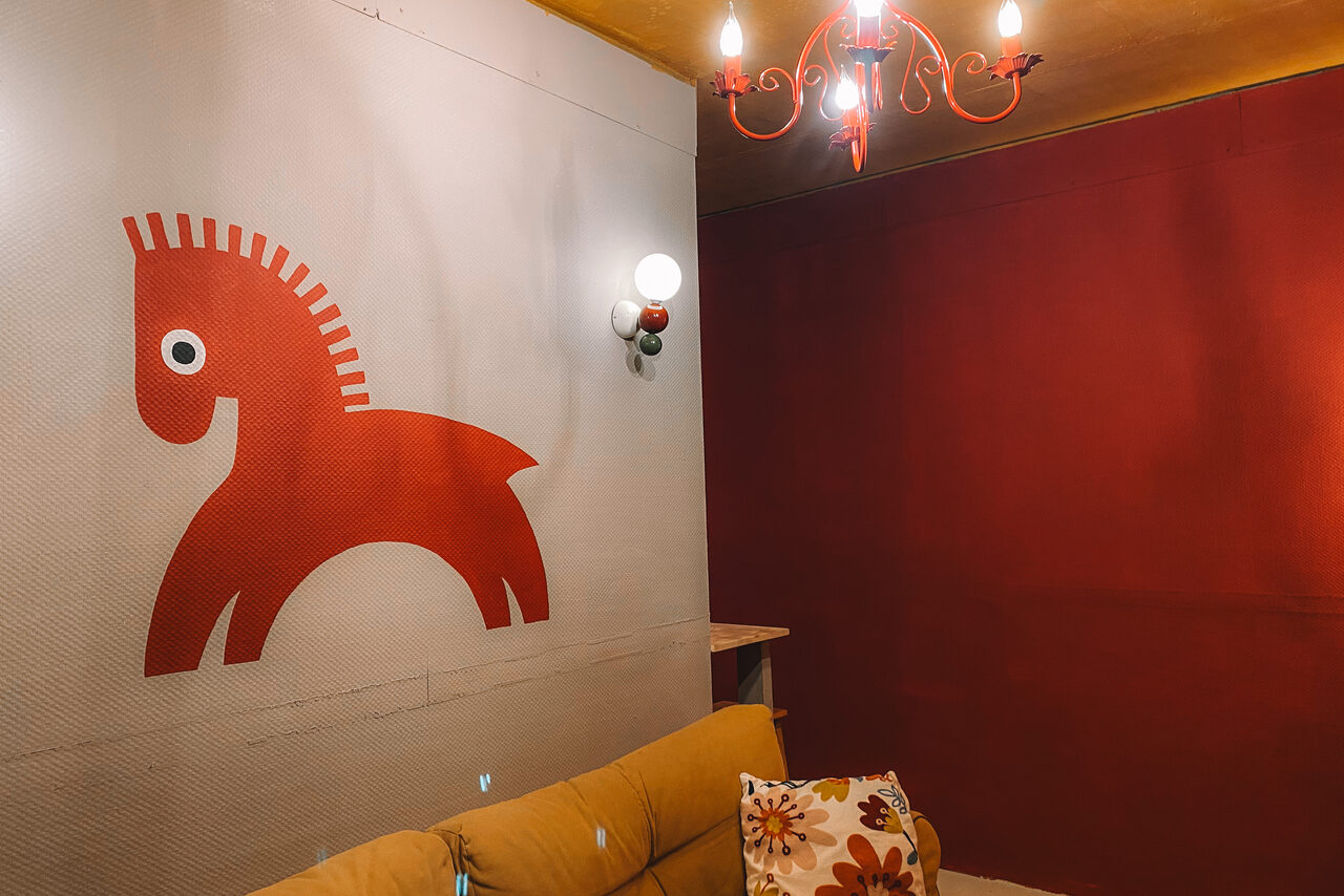 Арендовать Лофт Скарлет. Уютное пространство на 6 гостей