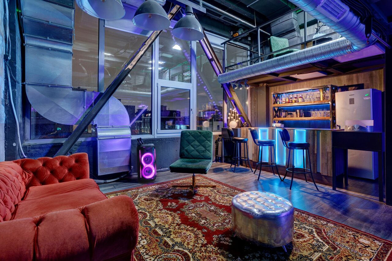 Арендовать Лофт Индустриальный 