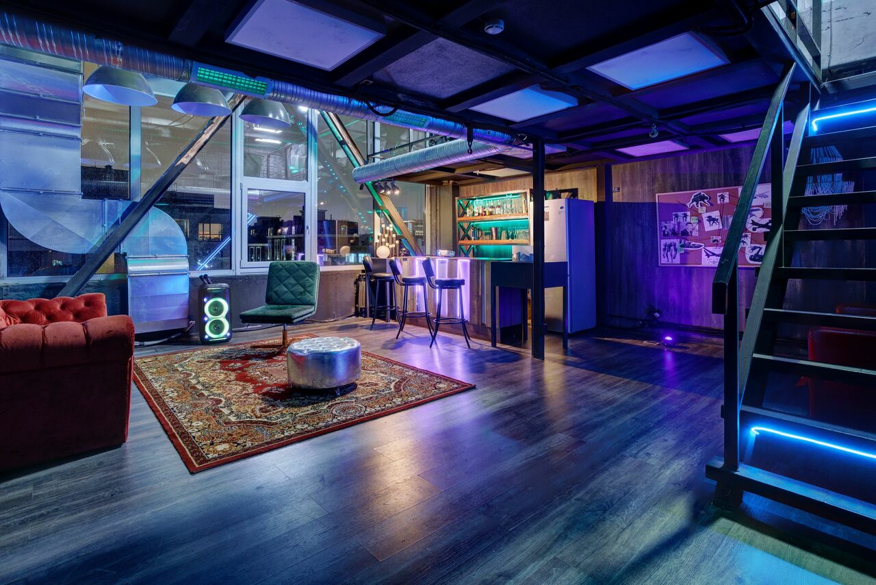 Арендовать Лофт Индустриальный 