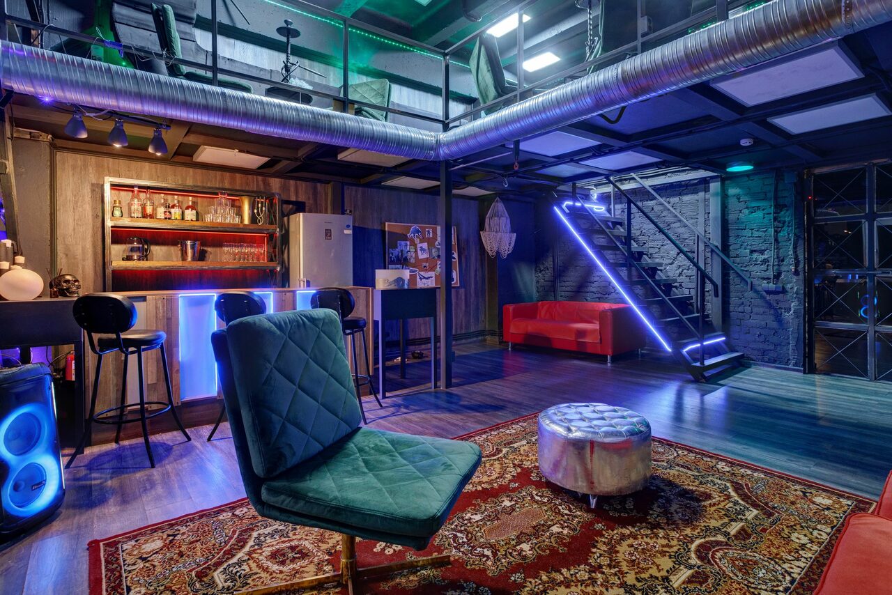 Арендовать Лофт Индустриальный 