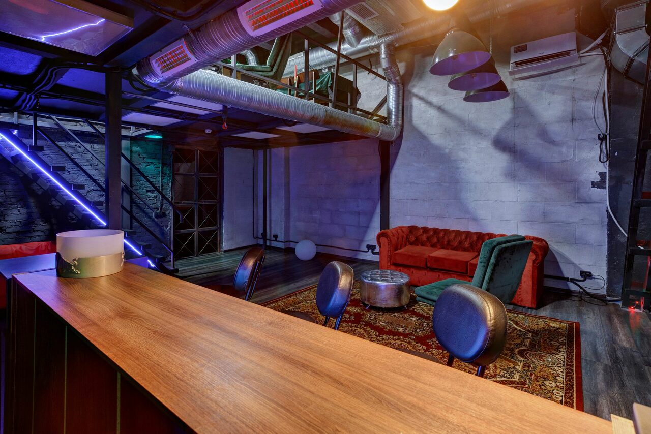 Арендовать Лофт Индустриальный 