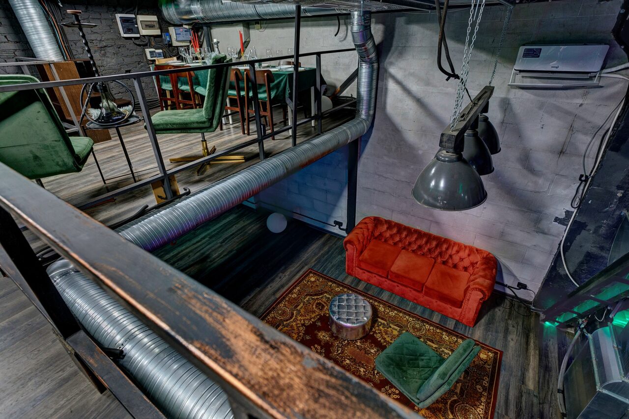 Арендовать Лофт Индустриальный 