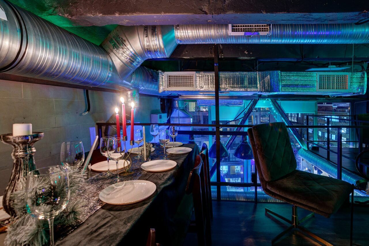 Арендовать Лофт Индустриальный 