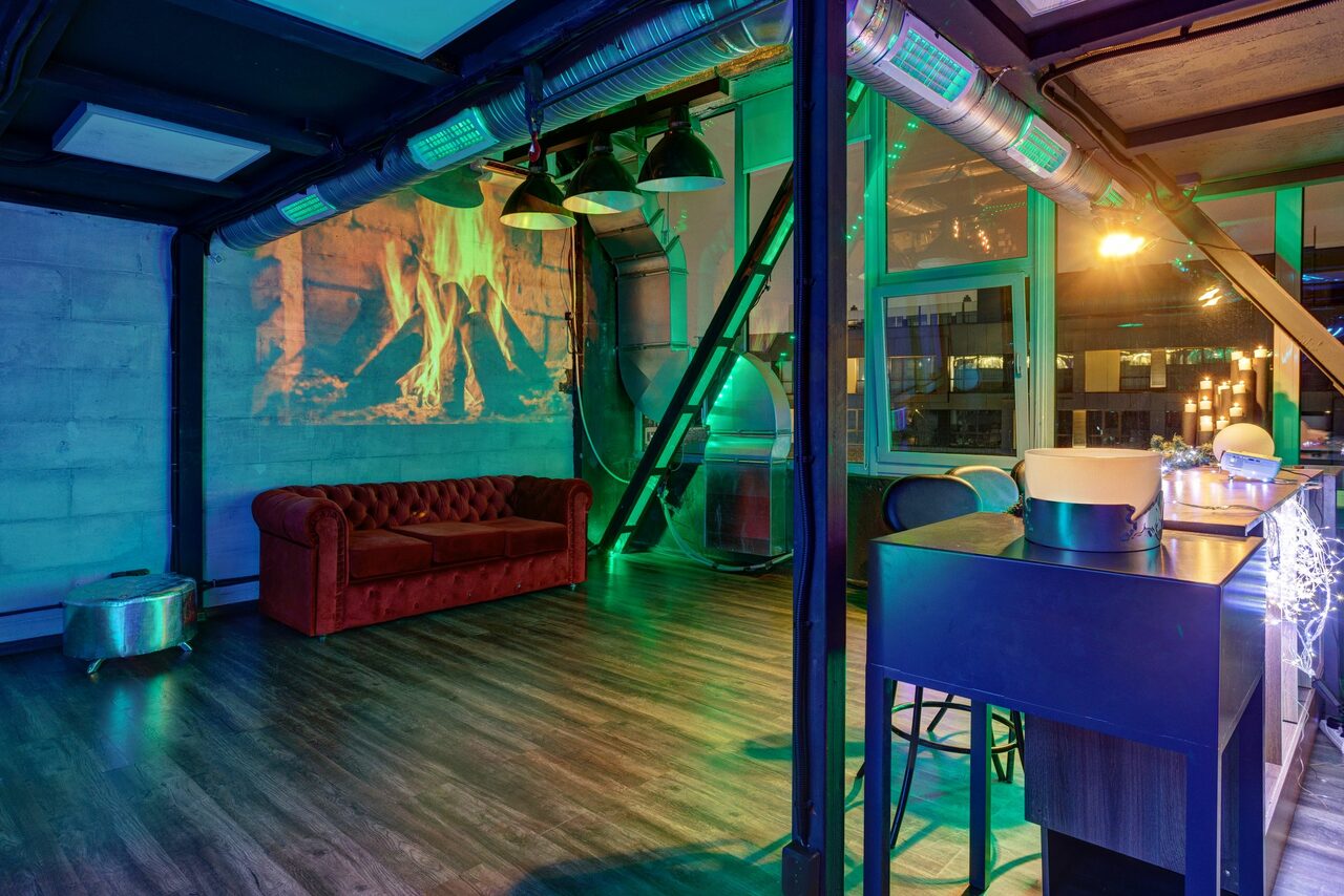 Арендовать Лофт Индустриальный 