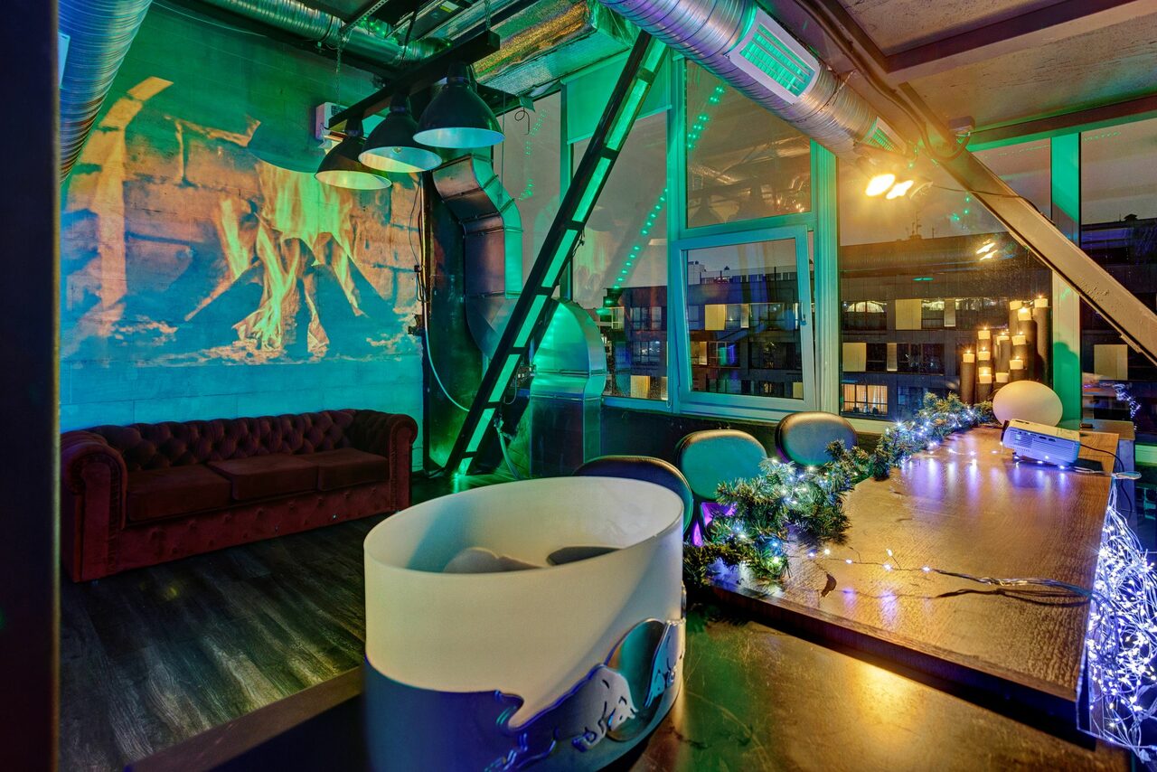 Арендовать Лофт Индустриальный 