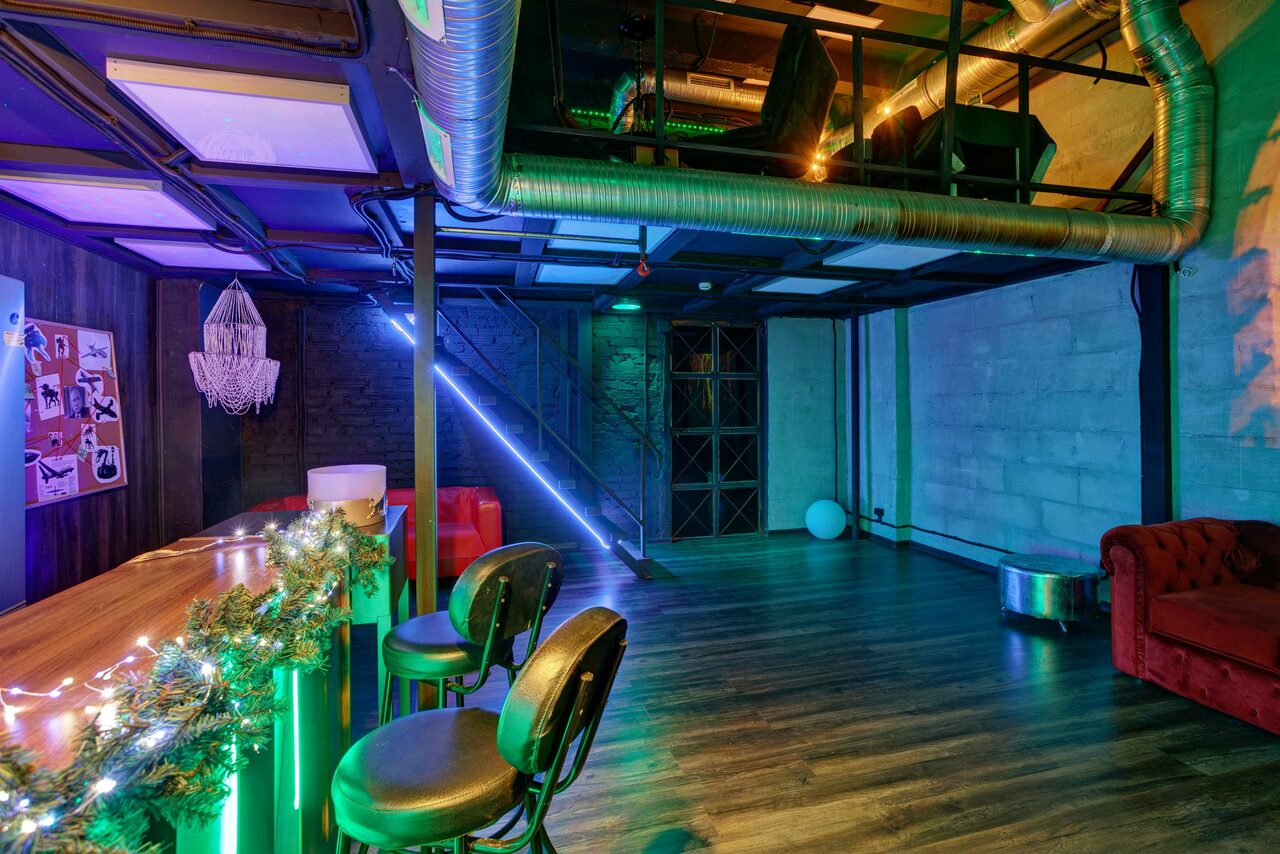 Арендовать Лофт Индустриальный 