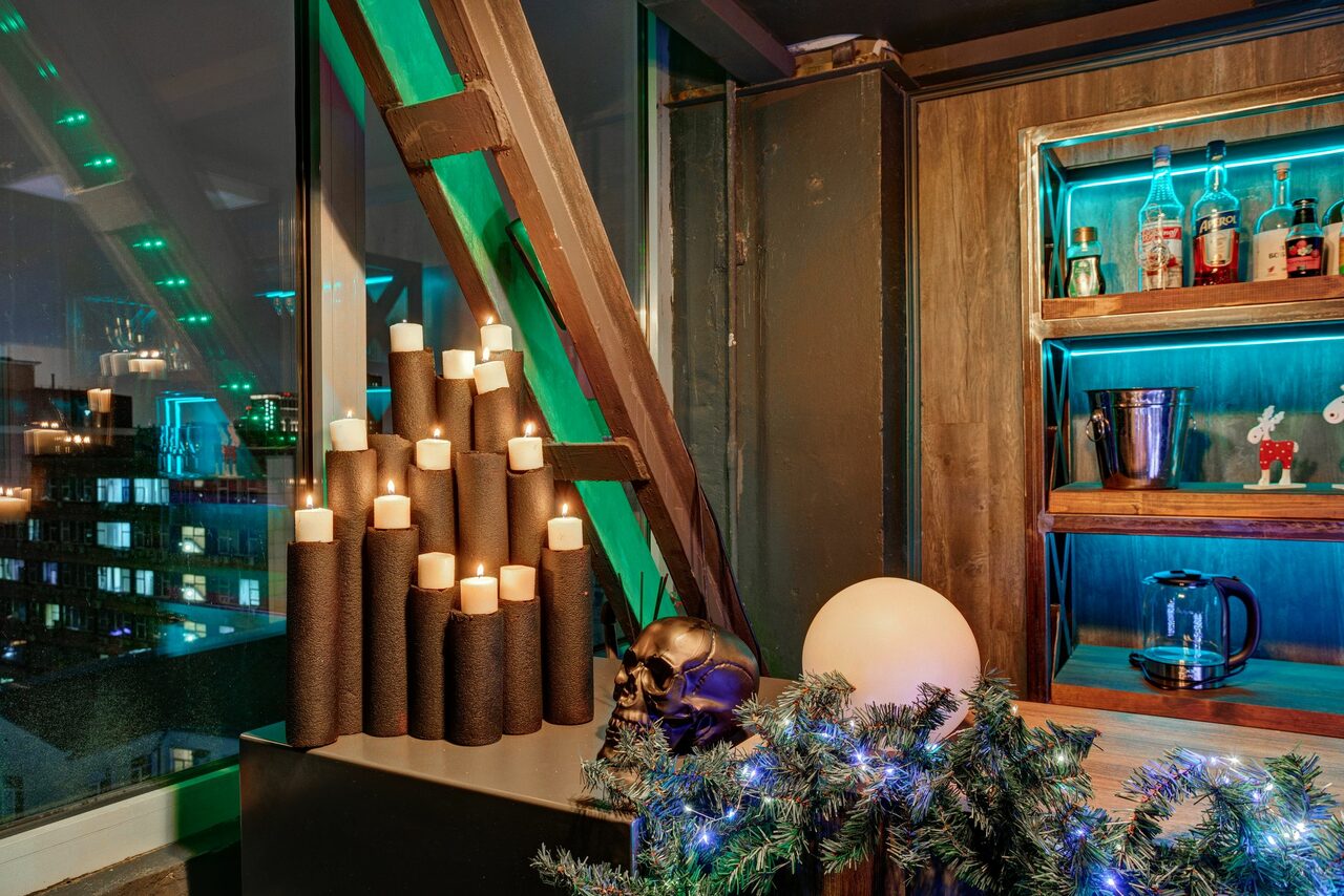 Арендовать Лофт Индустриальный 