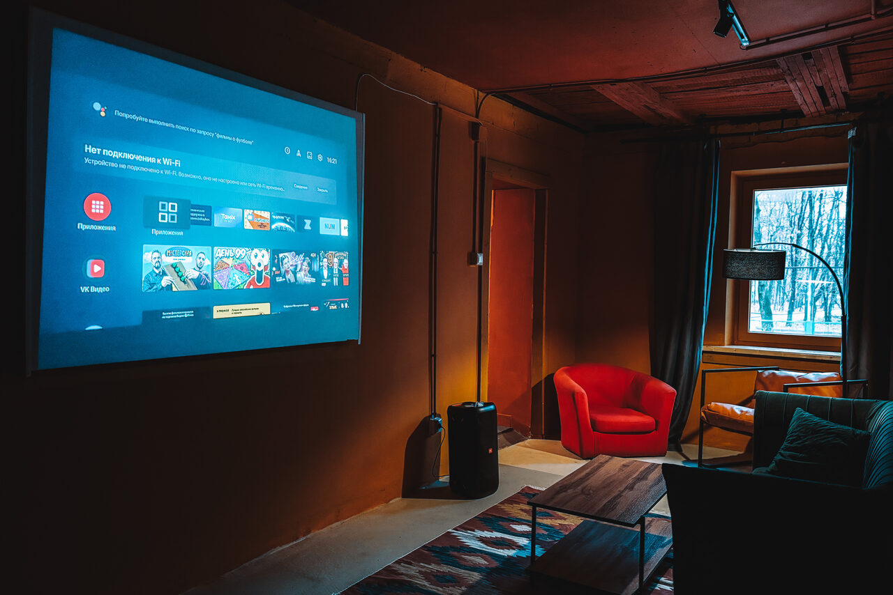 Арендовать Лофт Охра. Комнатный лофт для мероприятий