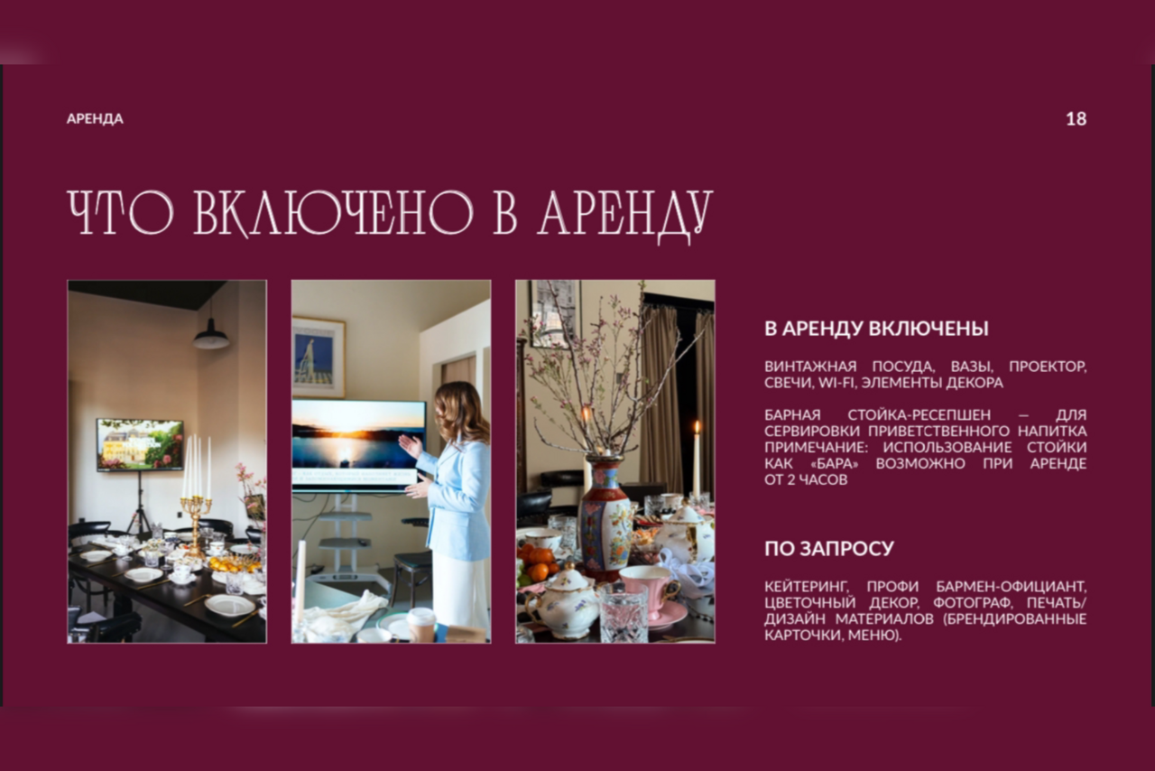 Арендовать Лофт Бутик в Бутике