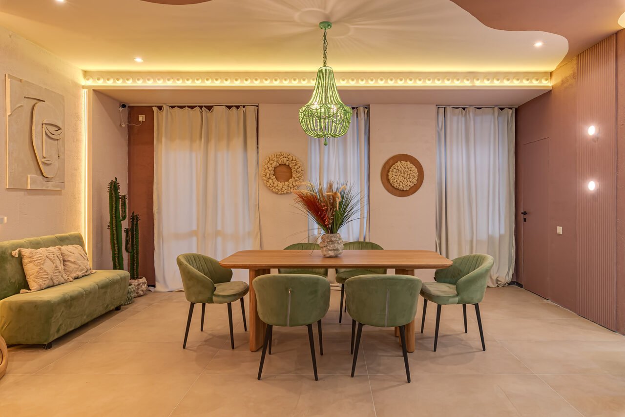 Арендовать Лофт в спокойных бежевых тонах