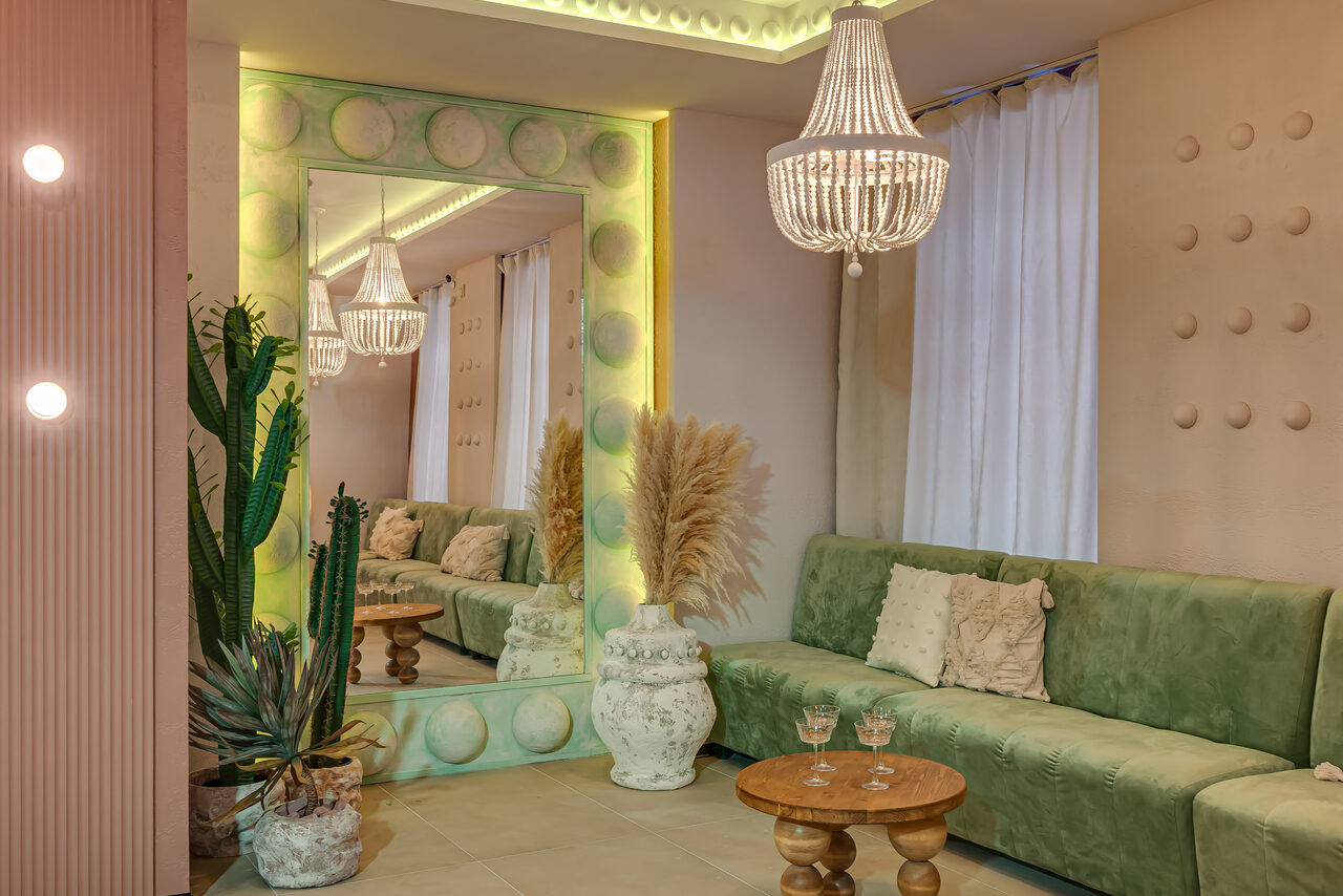 Арендовать Лофт в спокойных бежевых тонах