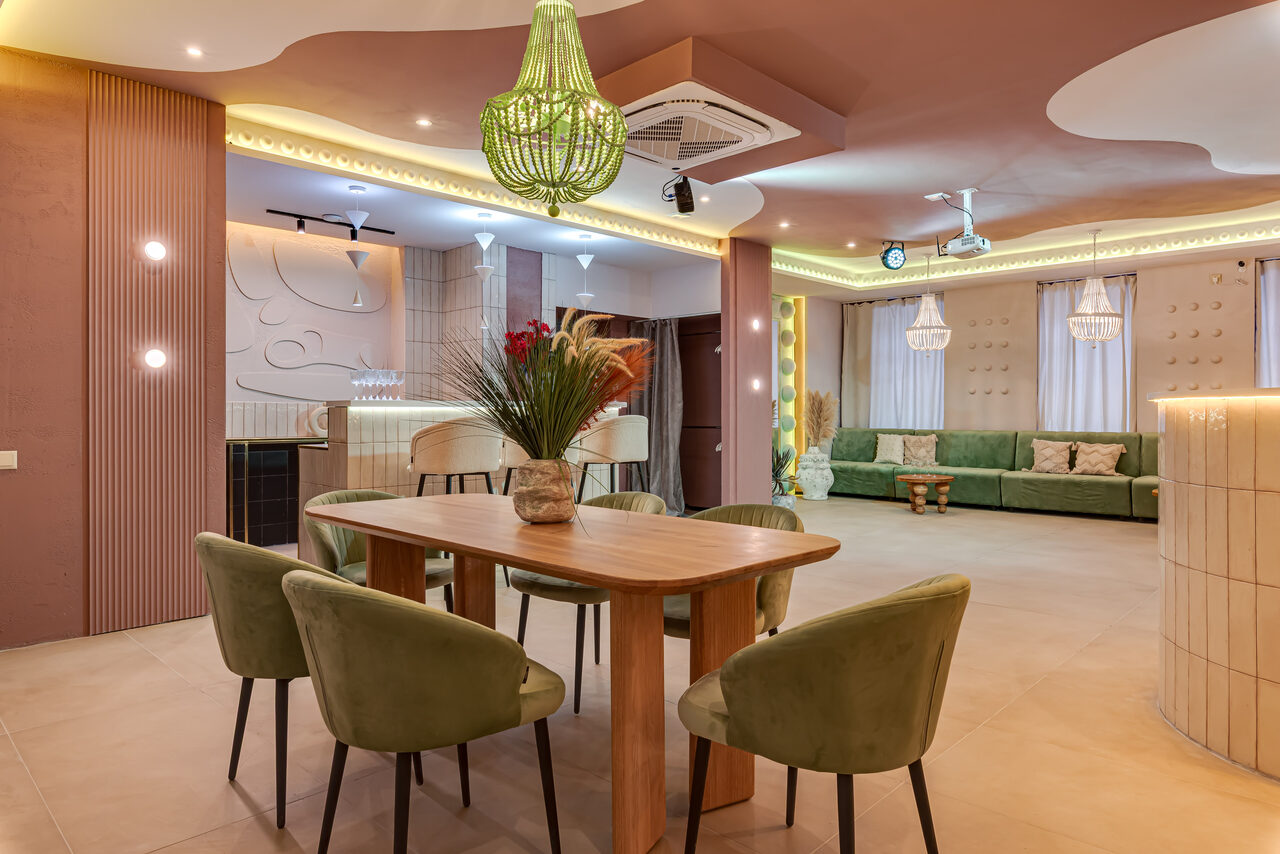 Арендовать Лофт в спокойных бежевых тонах