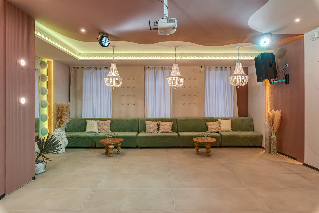 Арендовать Лофт в спокойных бежевых тонах