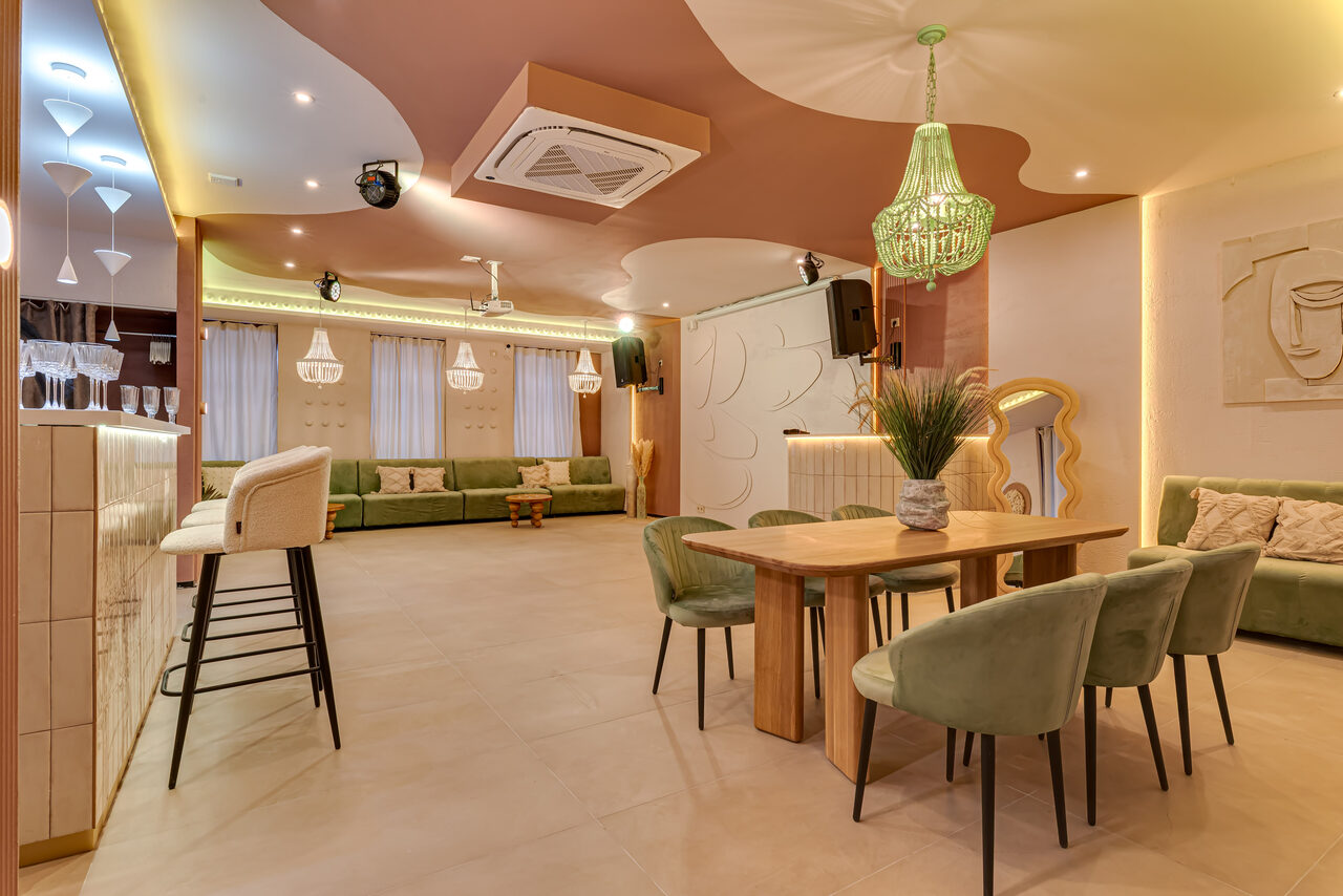 Арендовать Лофт в спокойных бежевых тонах