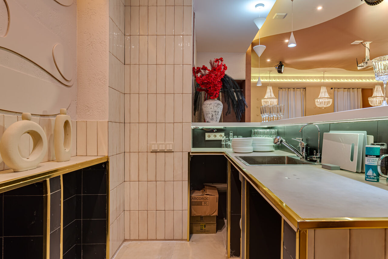 Арендовать Лофт в спокойных бежевых тонах