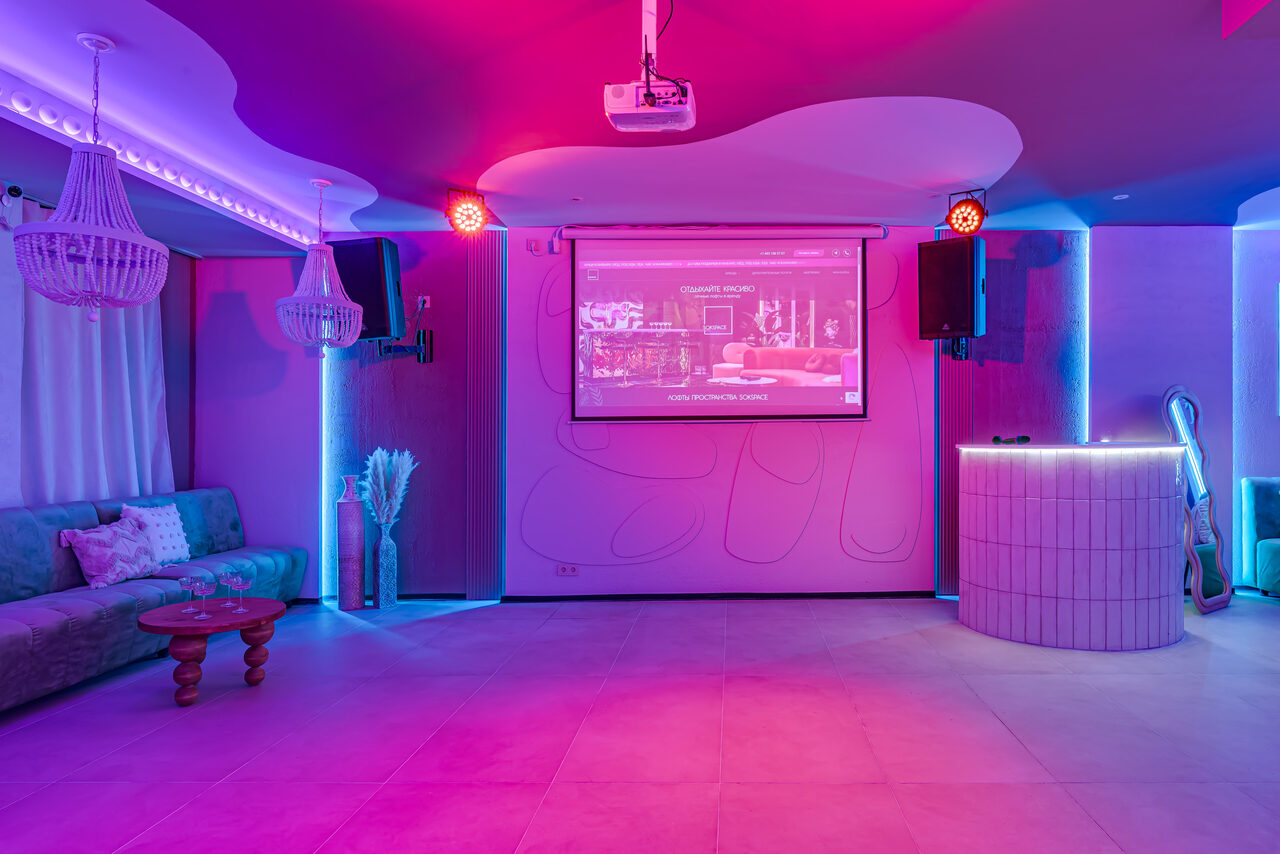 Арендовать Лофт в спокойных бежевых тонах