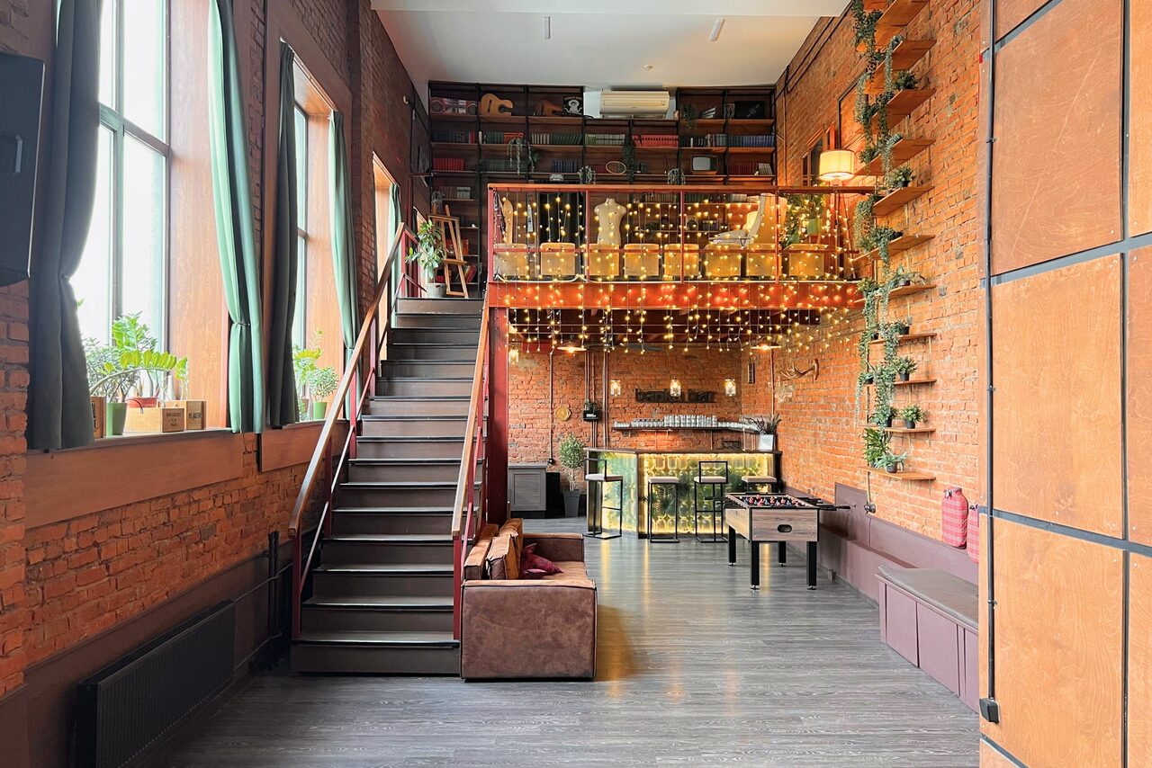 Арендовать Лофт Банка