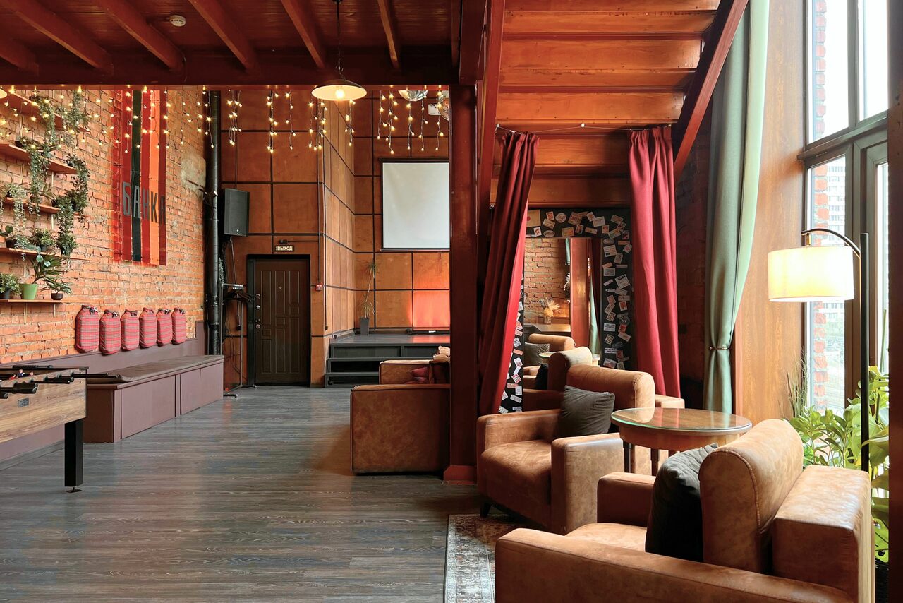 Арендовать Лофт Банка