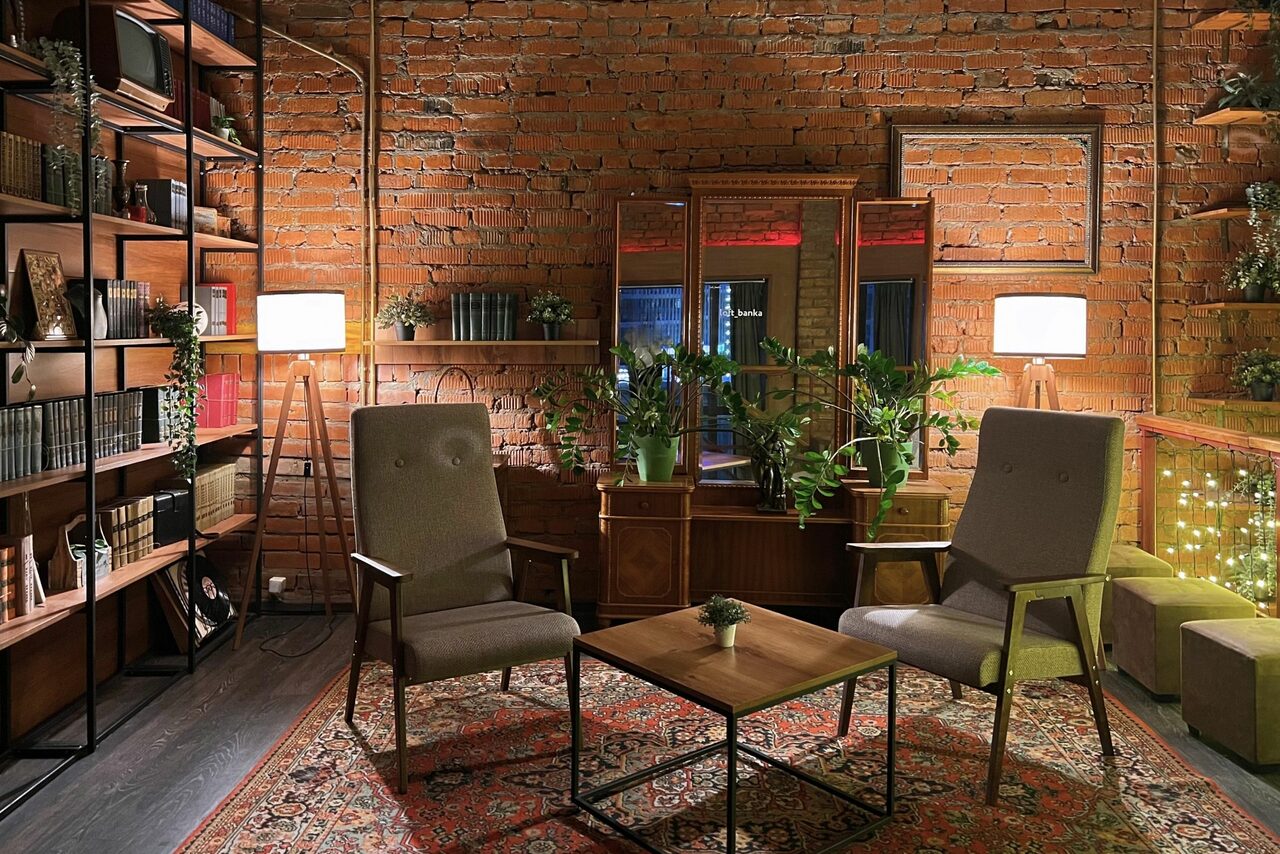 Арендовать Лофт Банка