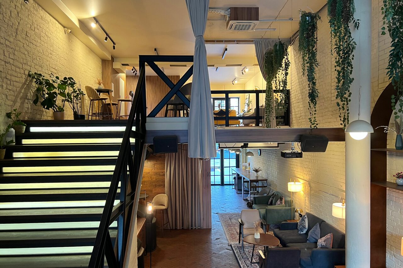 Арендовать Лофт Аудиенция