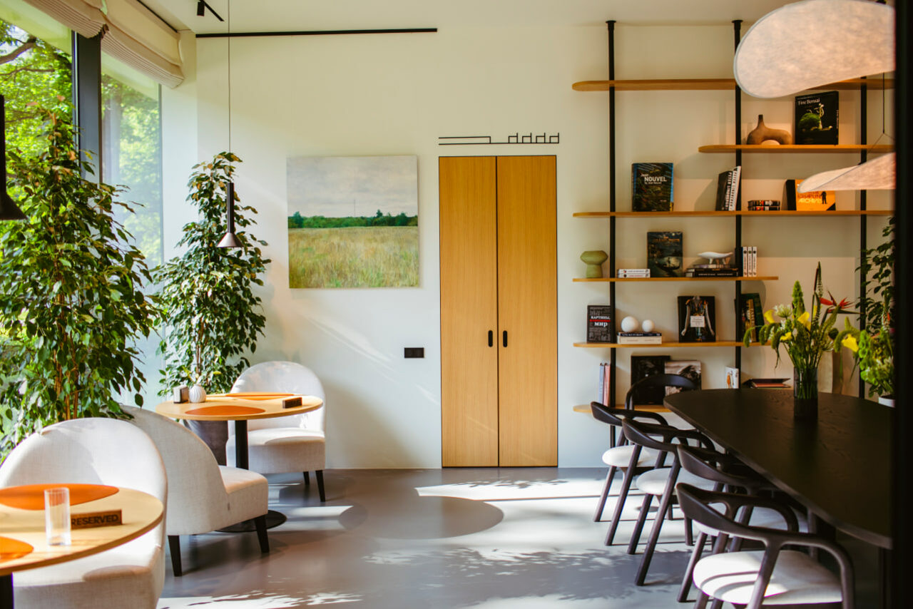 Арендовать Кафе Quercus. Зал Библиотека