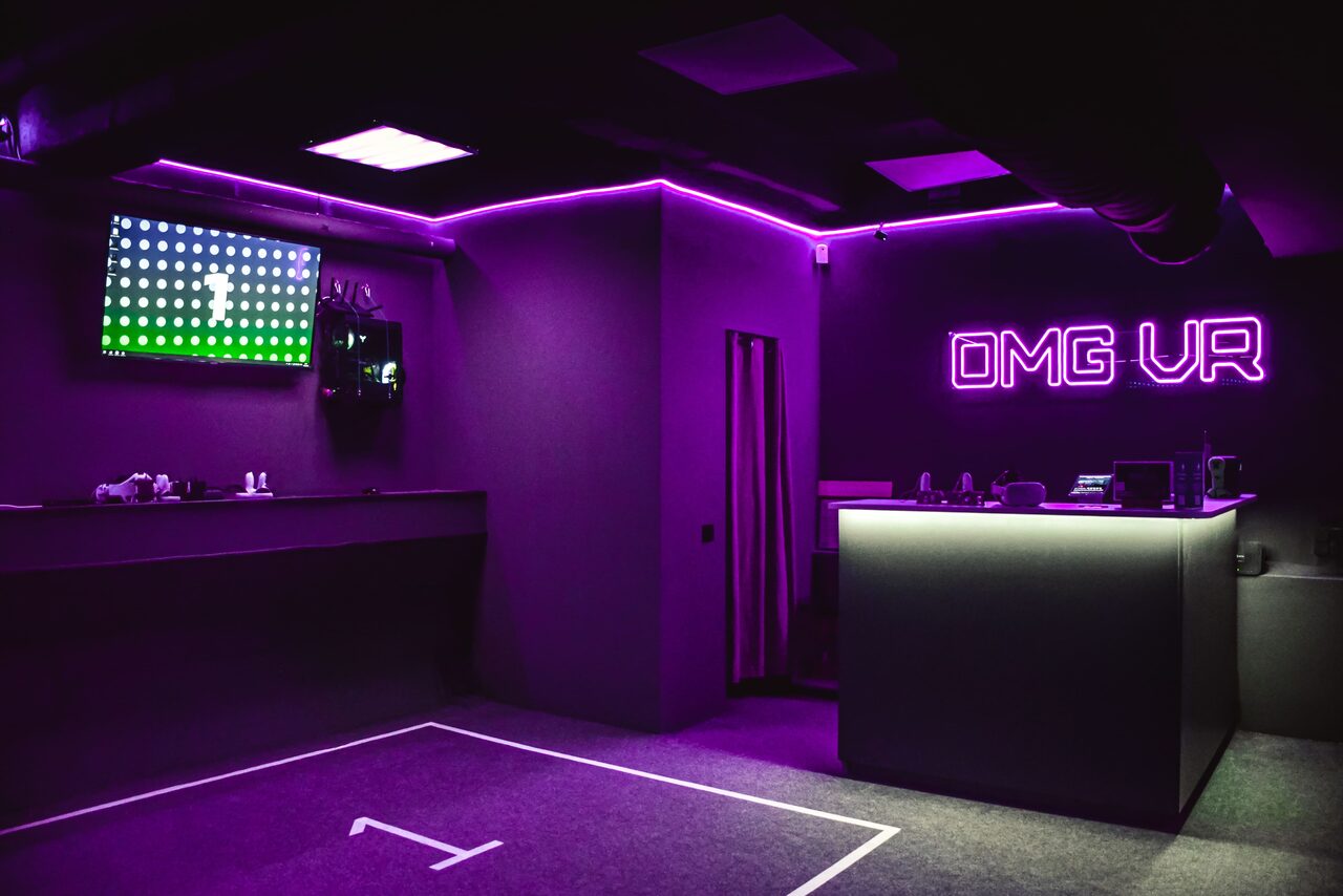Арендовать OMG VR. Лофт с виртуальной реальностью