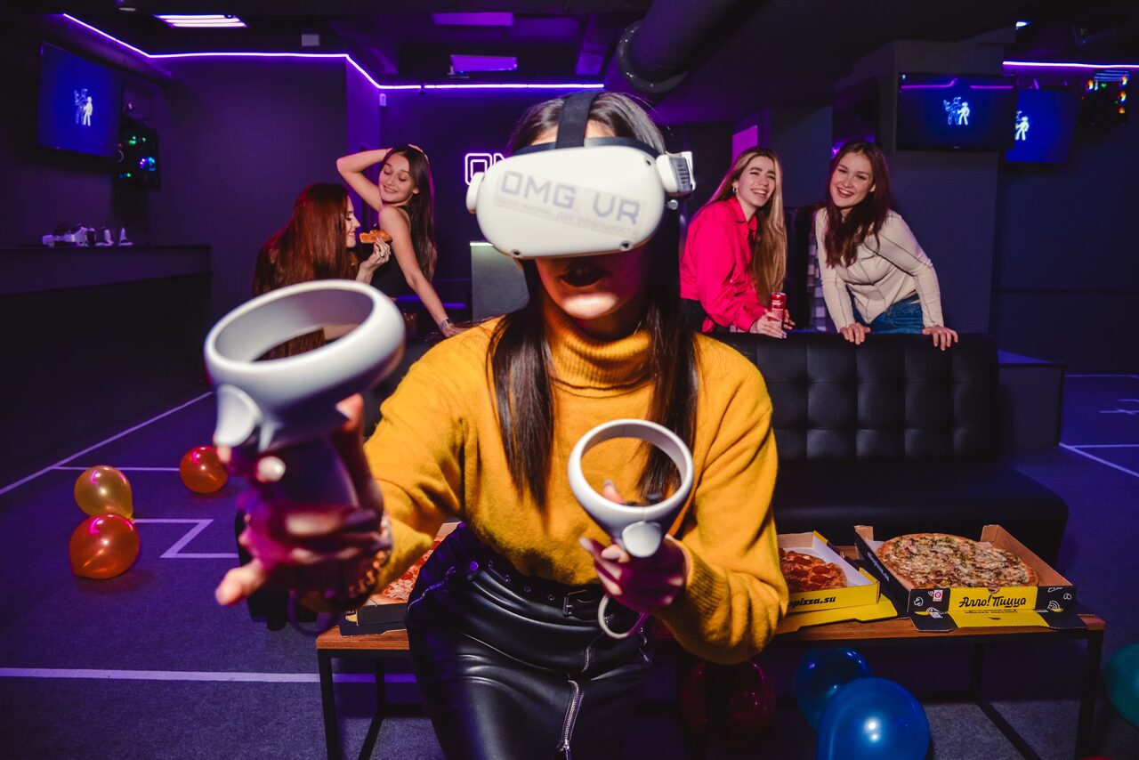 Арендовать OMG VR. Лофт с виртуальной реальностью