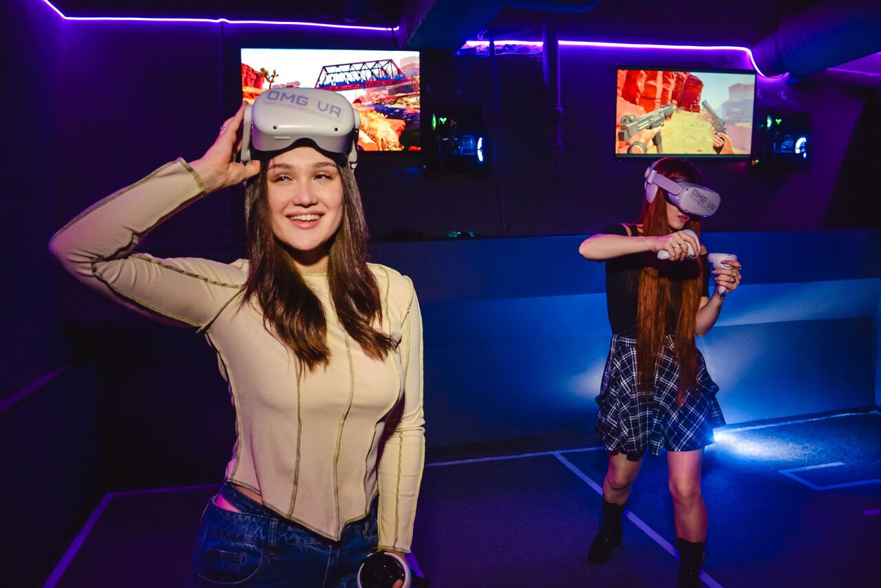 Арендовать OMG VR. Лофт с виртуальной реальностью
