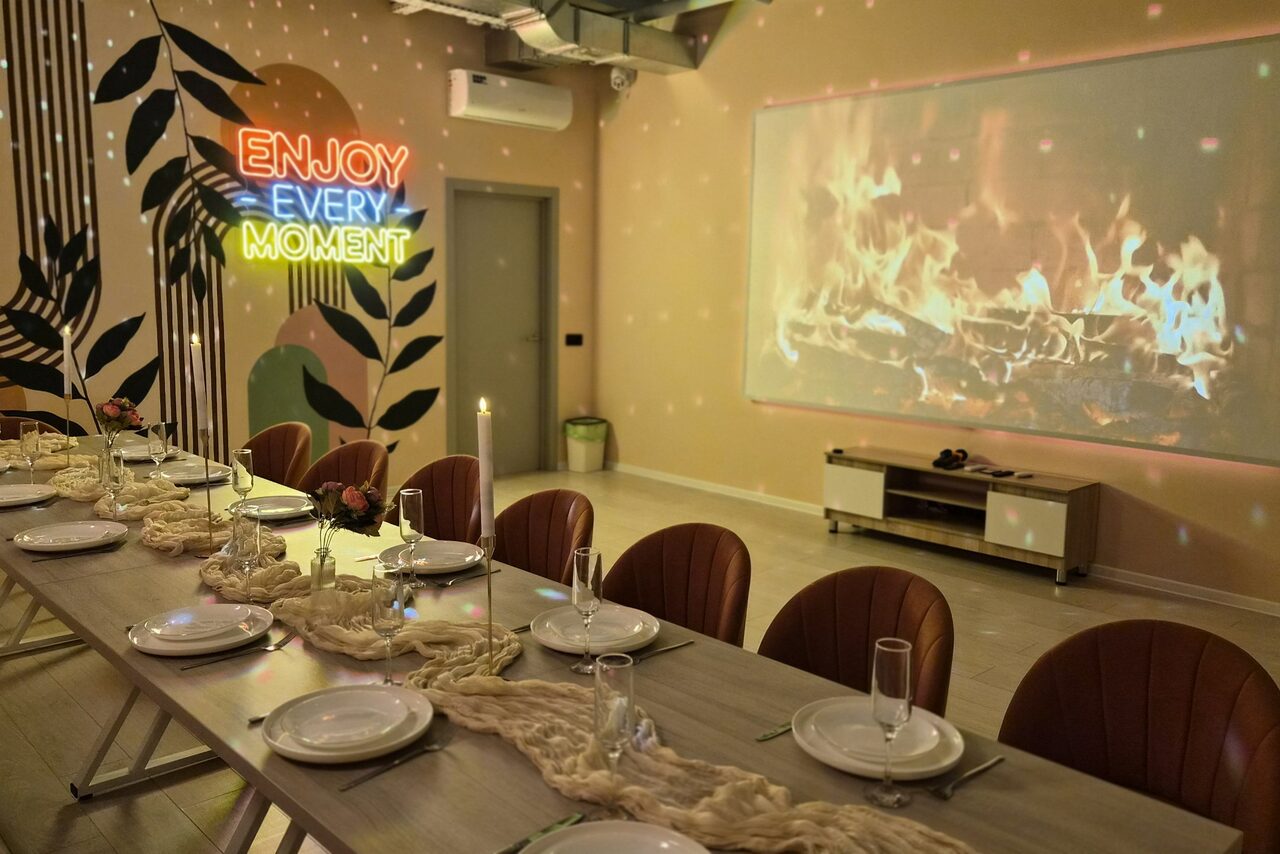 Арендовать Sansara loft. Зал Happy