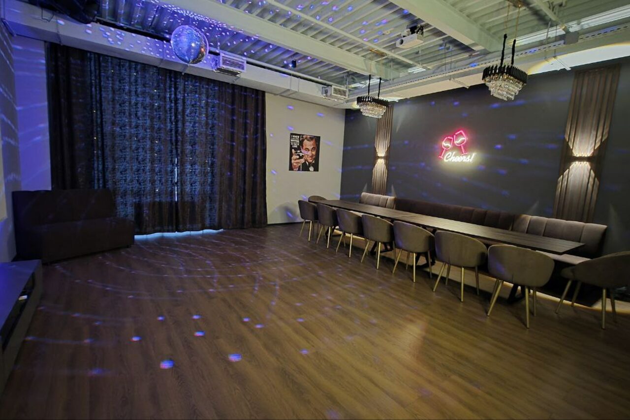 Арендовать Sansara loft. Зал Gray